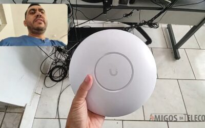 Passando Cabos para Rede 2.5Gbps para meu PC e AP UniFi 7 (ligando Switch Mikrotik e RB5009)